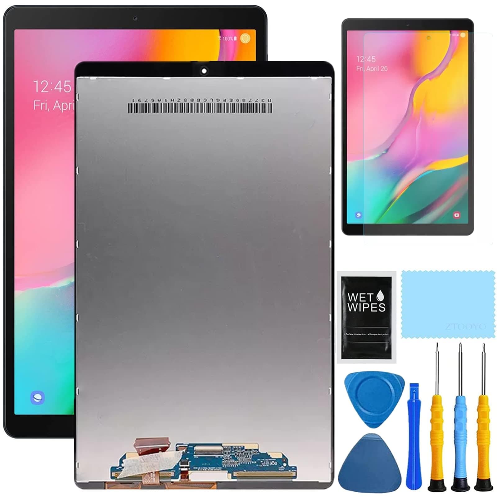 for Samsung Galaxy Tablet T510 Screen Replacement for Samsung Tab A 2019 Replacement Screen SM-T510 T515 LCD Display Digitizer Touch Screen Assembly 10.1 inch