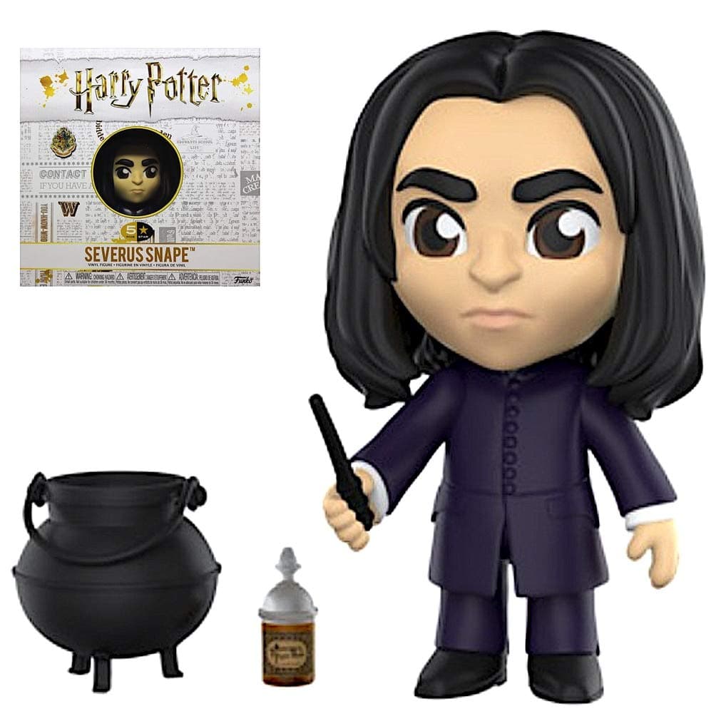 Severus Snape Harry Potter Exclusive Viny Figure 3"