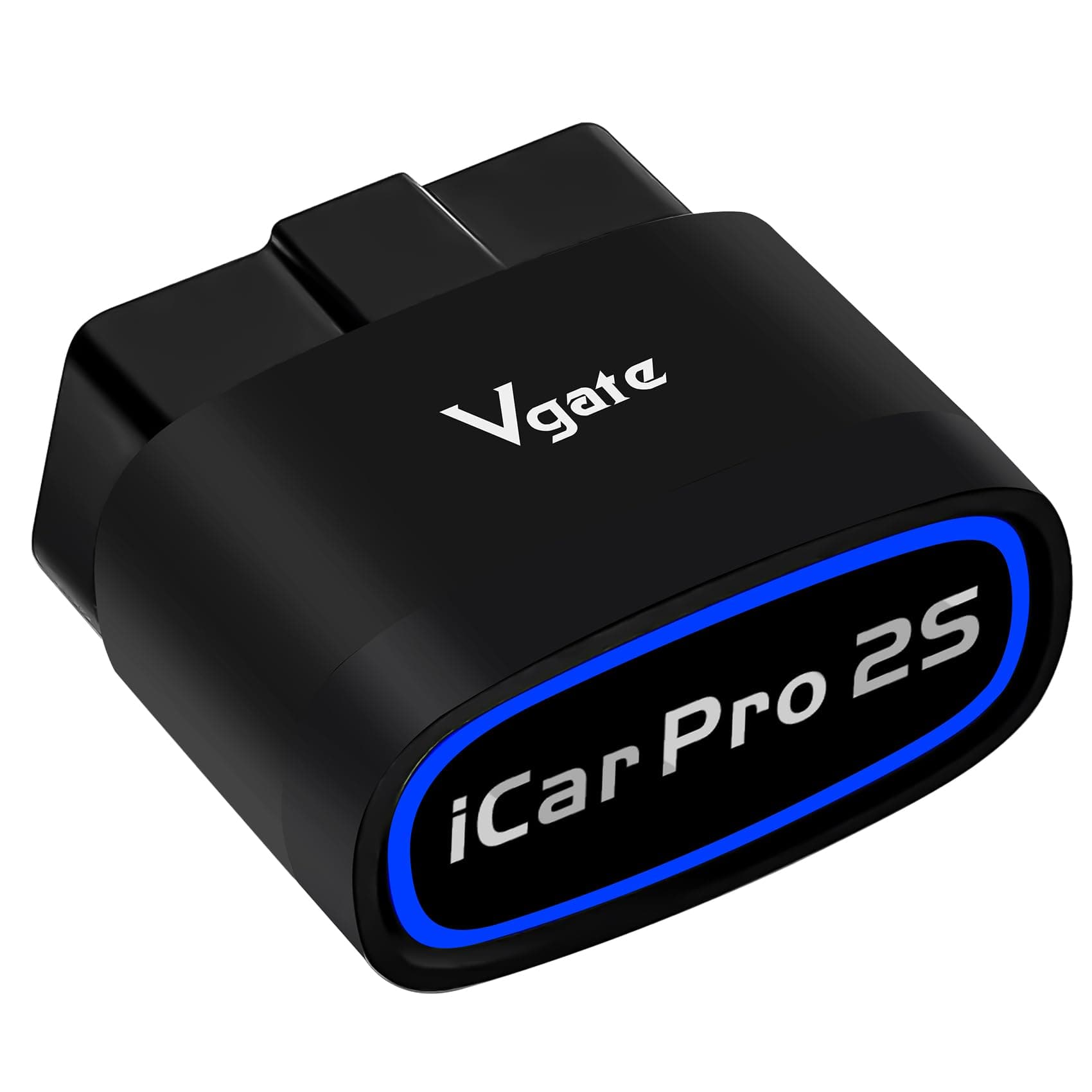 Vgate iCar Pro 2S OBD2 Bluetooth Adapter Check Engine Vehicle Code Reader Diagnostic Scanner Tools for iOS&Android and Windows Made for Electric (EV) and Hybrid Vehicles