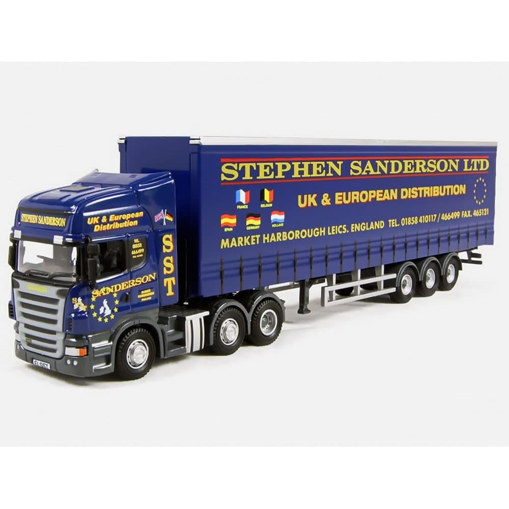 MODERN TRUCKS Stephen Sanderson Scania