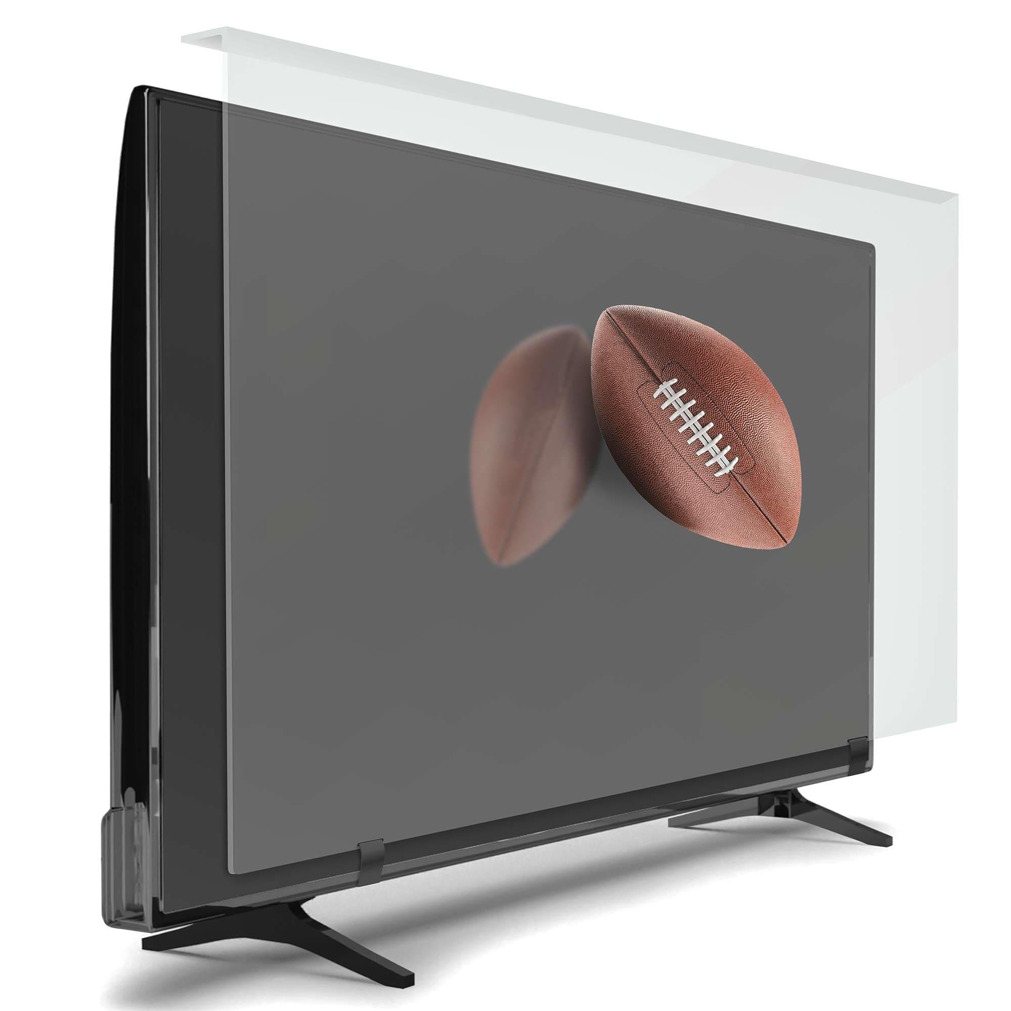 32 inch | TV SCREEN PROTECTOR, Tv Display Protector Compatible with LCD, OLED, LED & QLED 4K HDTV, Easy Installation, All Size Available