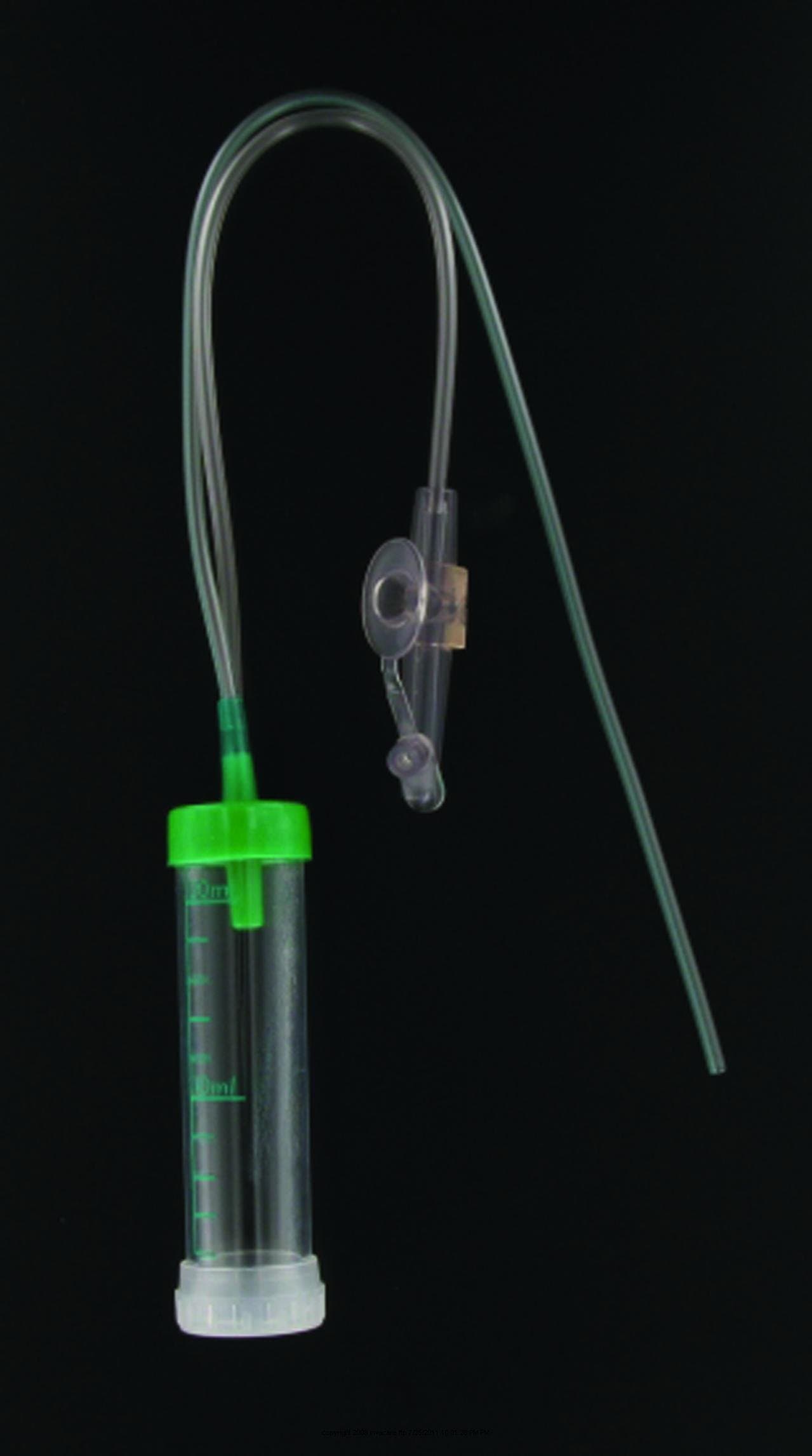 Box Of 25 Mucus extractor with control suction connector