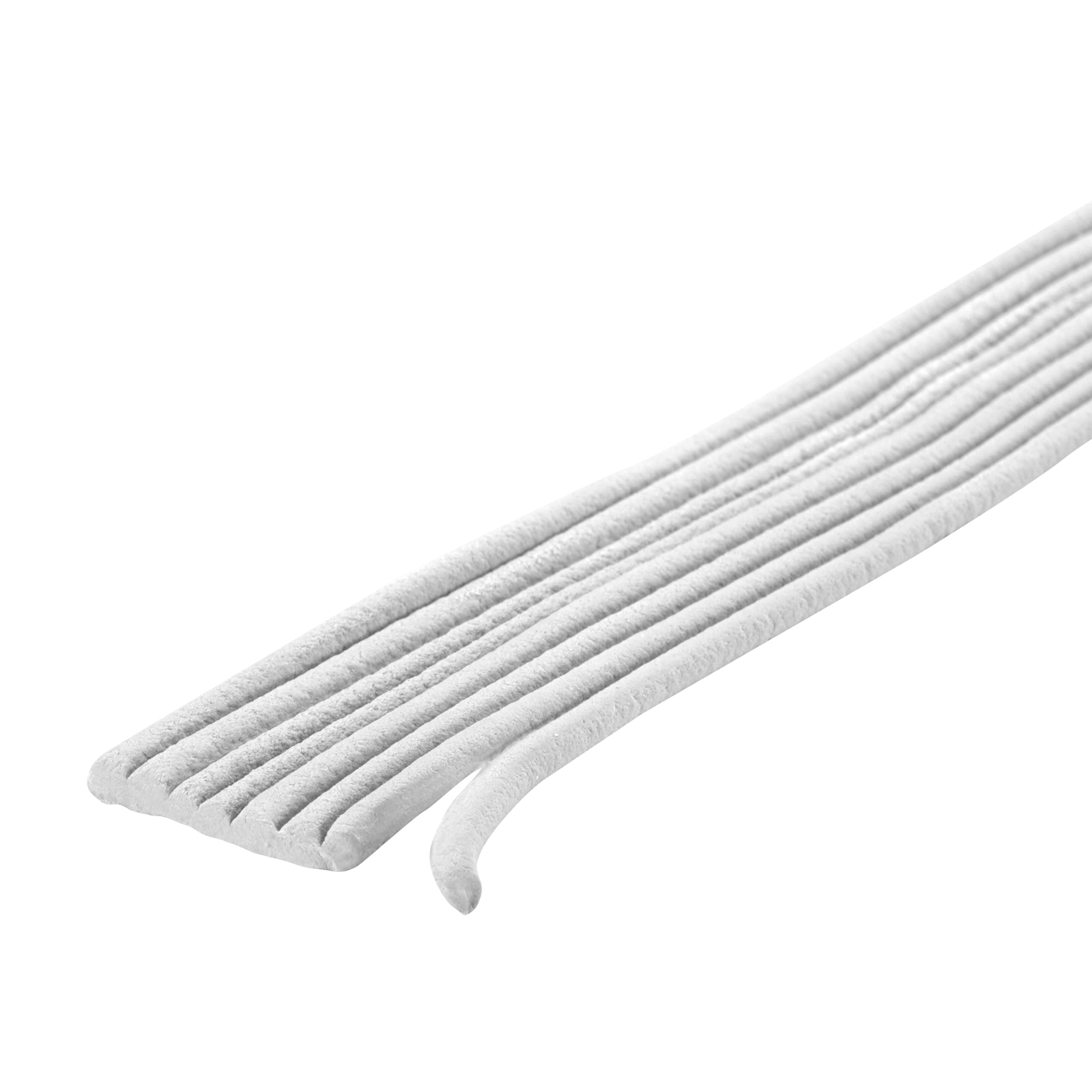 M-D Building Products Replaceable Caulk Cord Weatherseal: Quick and Effective Solution for Sealing Small Gaps, Cracks, and Protecting Against Drafts and Moisture (71505) (White) (30 ft)
