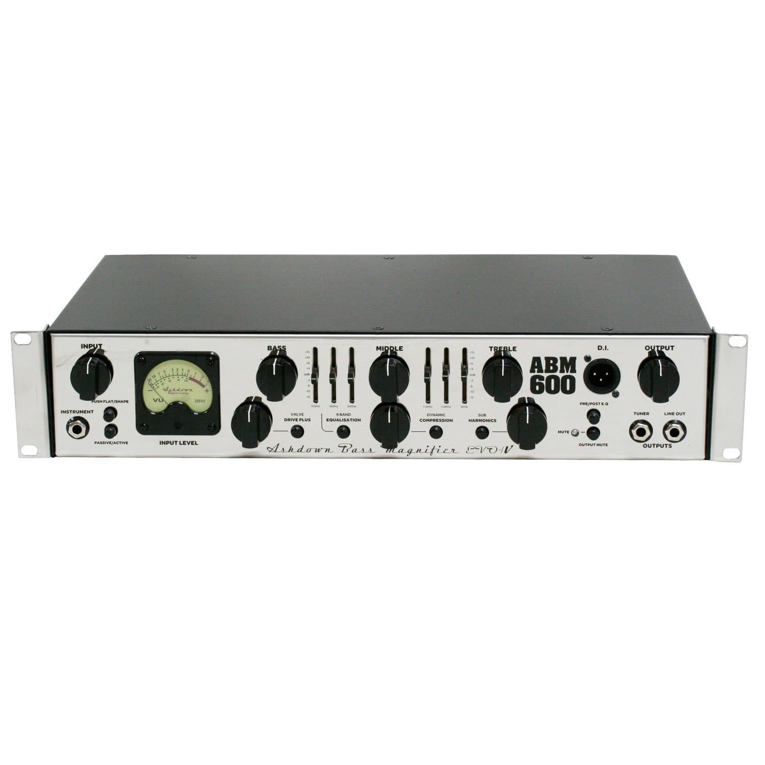 Ashdown ABM 600RC EVO IV · Bass Amp Head