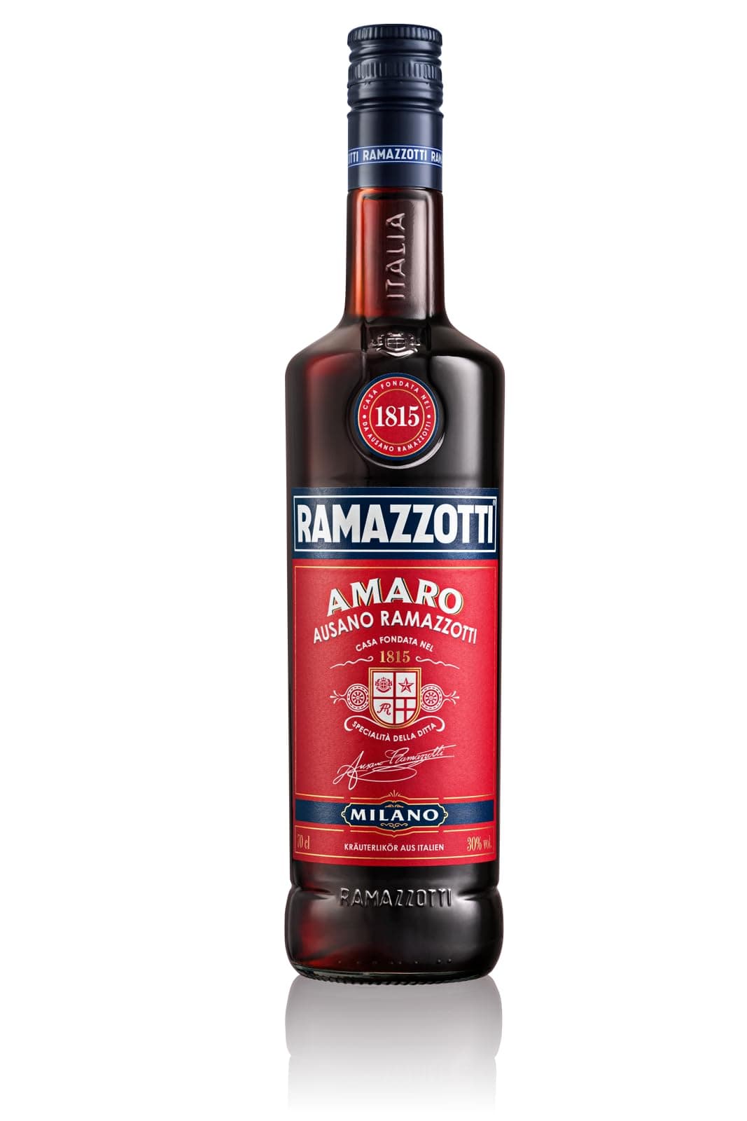 RAMAZZOTTI Amaro Liqueur 70cl Bottle