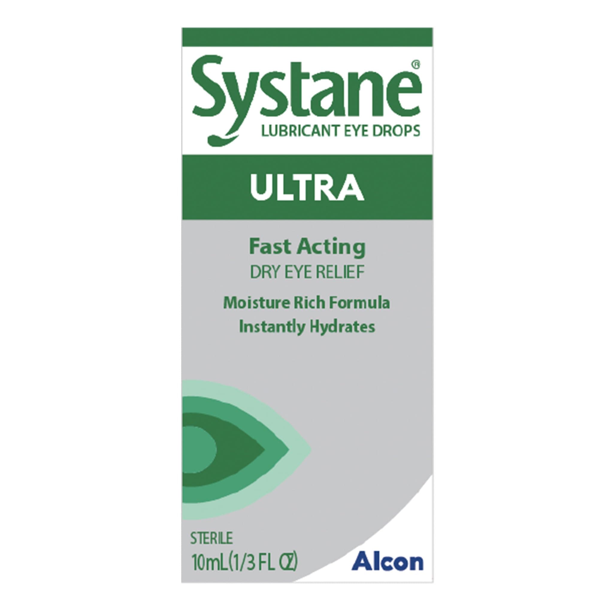 Systane Ultra Lubricant Eye Drops | 1 x 10ml