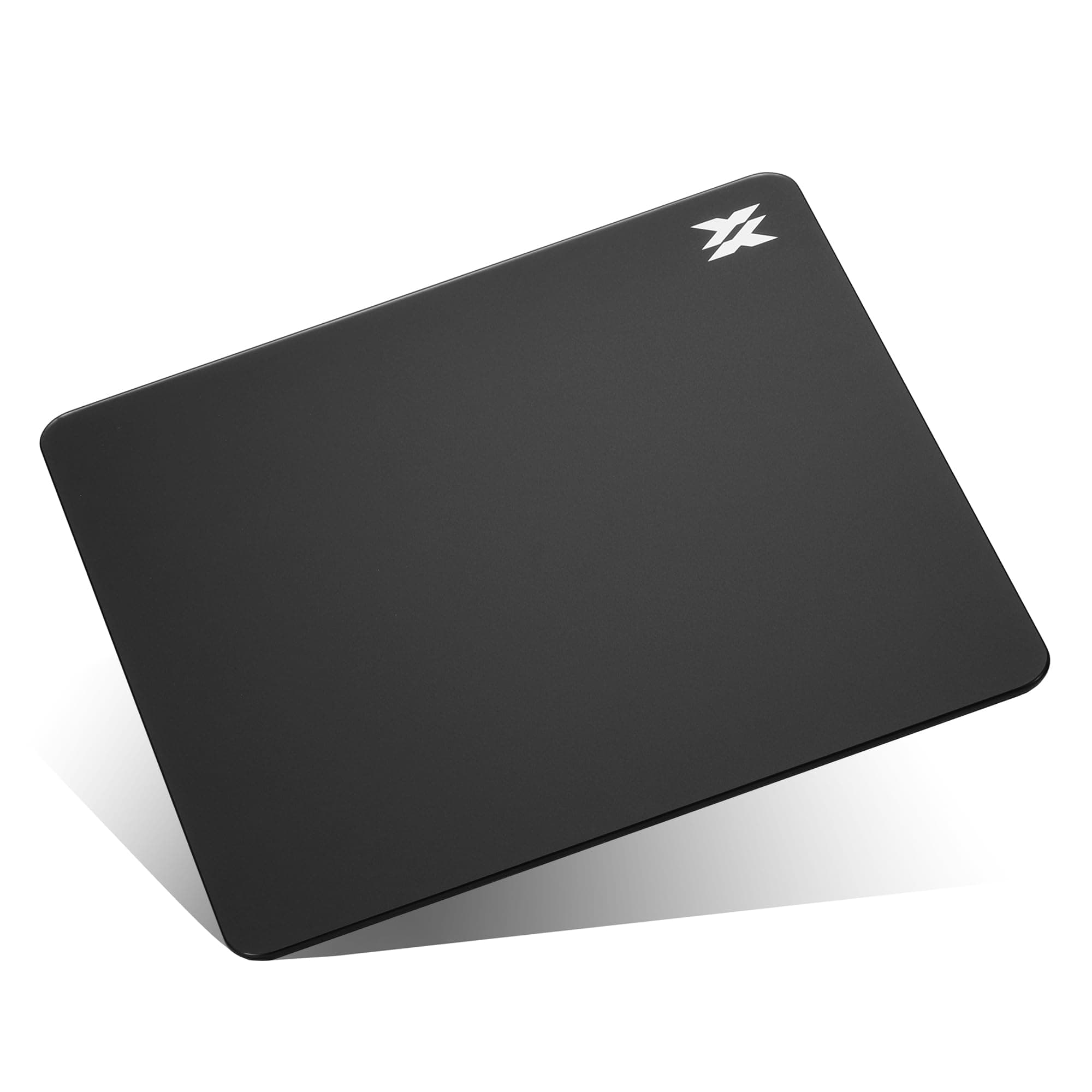 LTC Glass Gaming Mouse Pad, Ultra-Smooth Micro-Etched Surface Mousepad, Improved Precision & Speed, Tempered Glass, Impact & Scratch Resistant, Anti-Slip High-Density Silicone Rubber Base, 11.8X11.8in