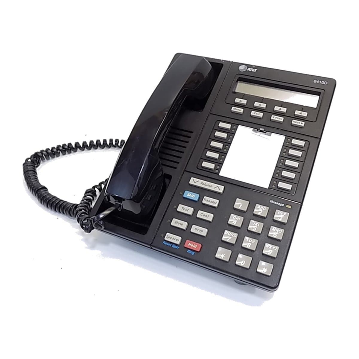 Avaya 8410D Phone Black (Renewed)
