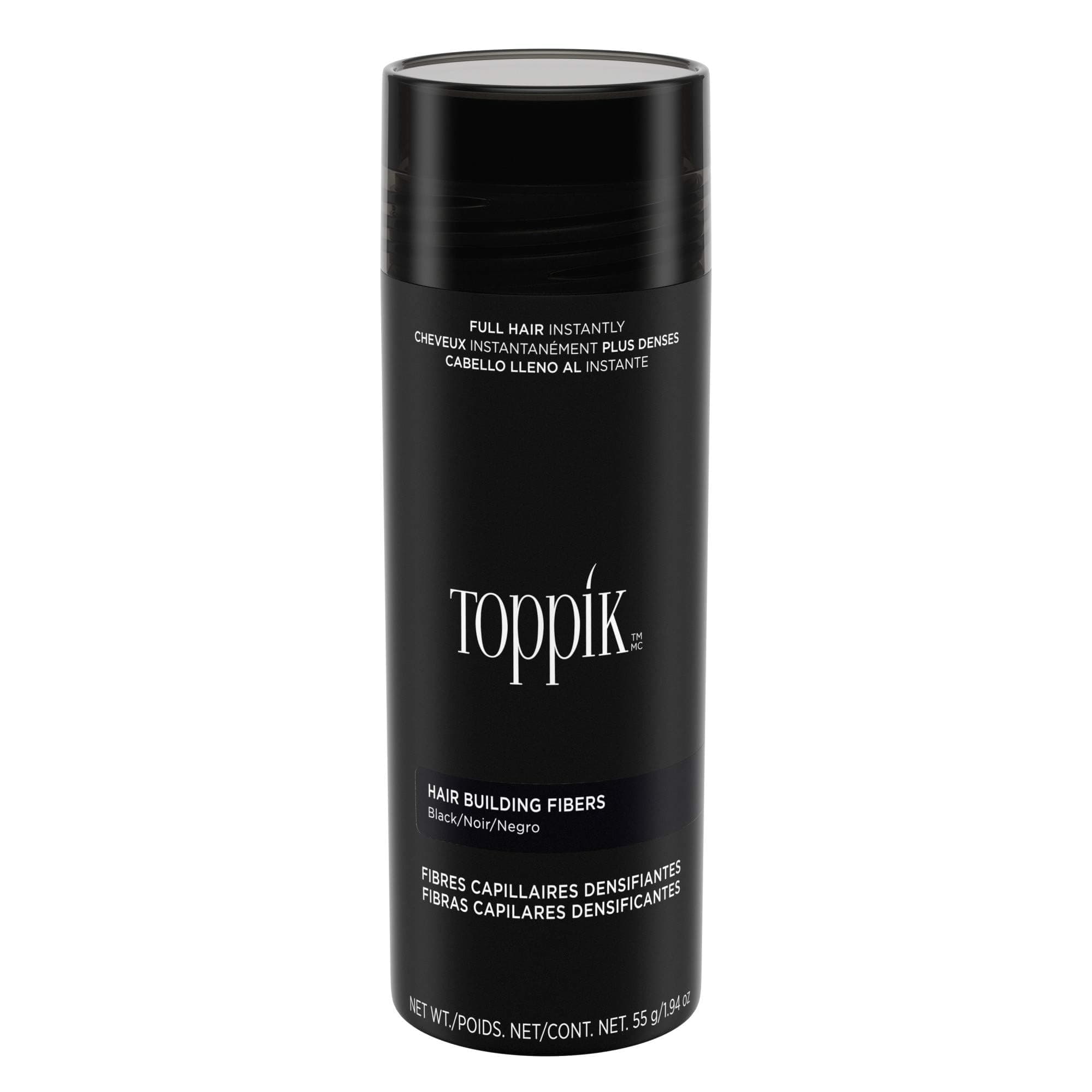 トピック ヘアビルディングファイバー 55g # Black