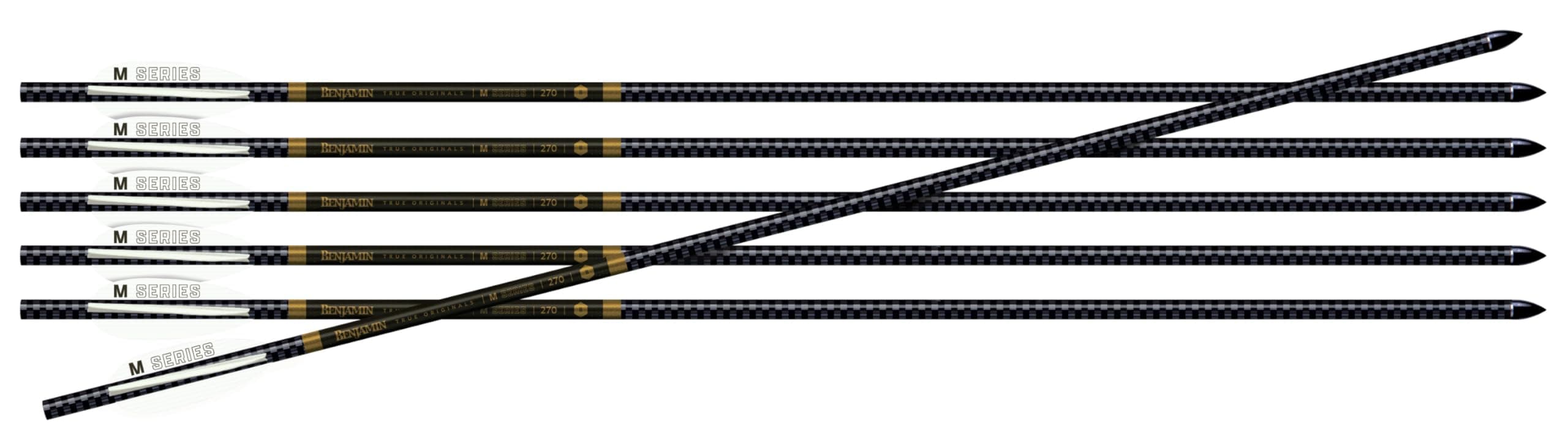 Benjamin BAMA-6PK M-Series Airbow Arrows