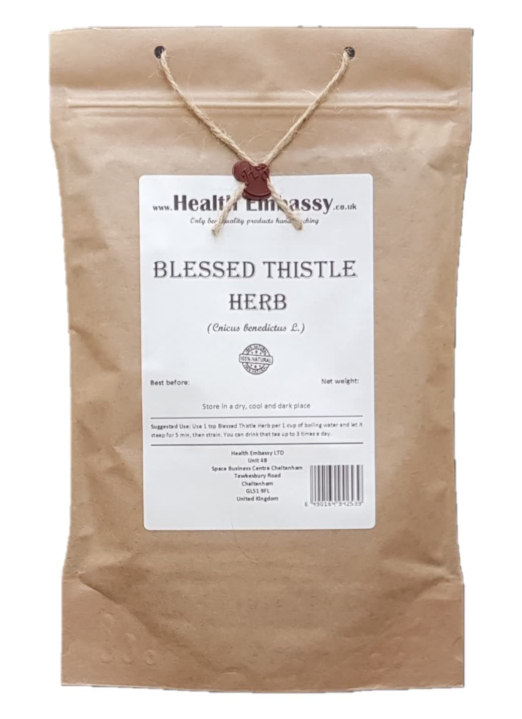 Blessed Thistle Herb Health Embassy