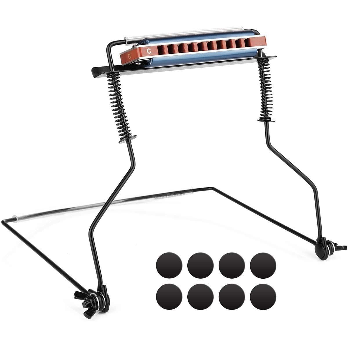 Eison 10 Holes Harmonica Holder