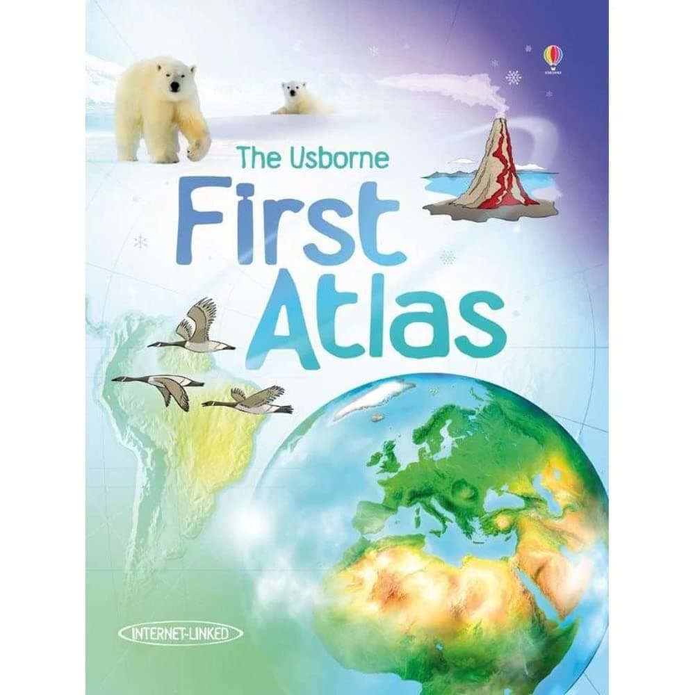 First Atlas (Usborne Atlases): 1