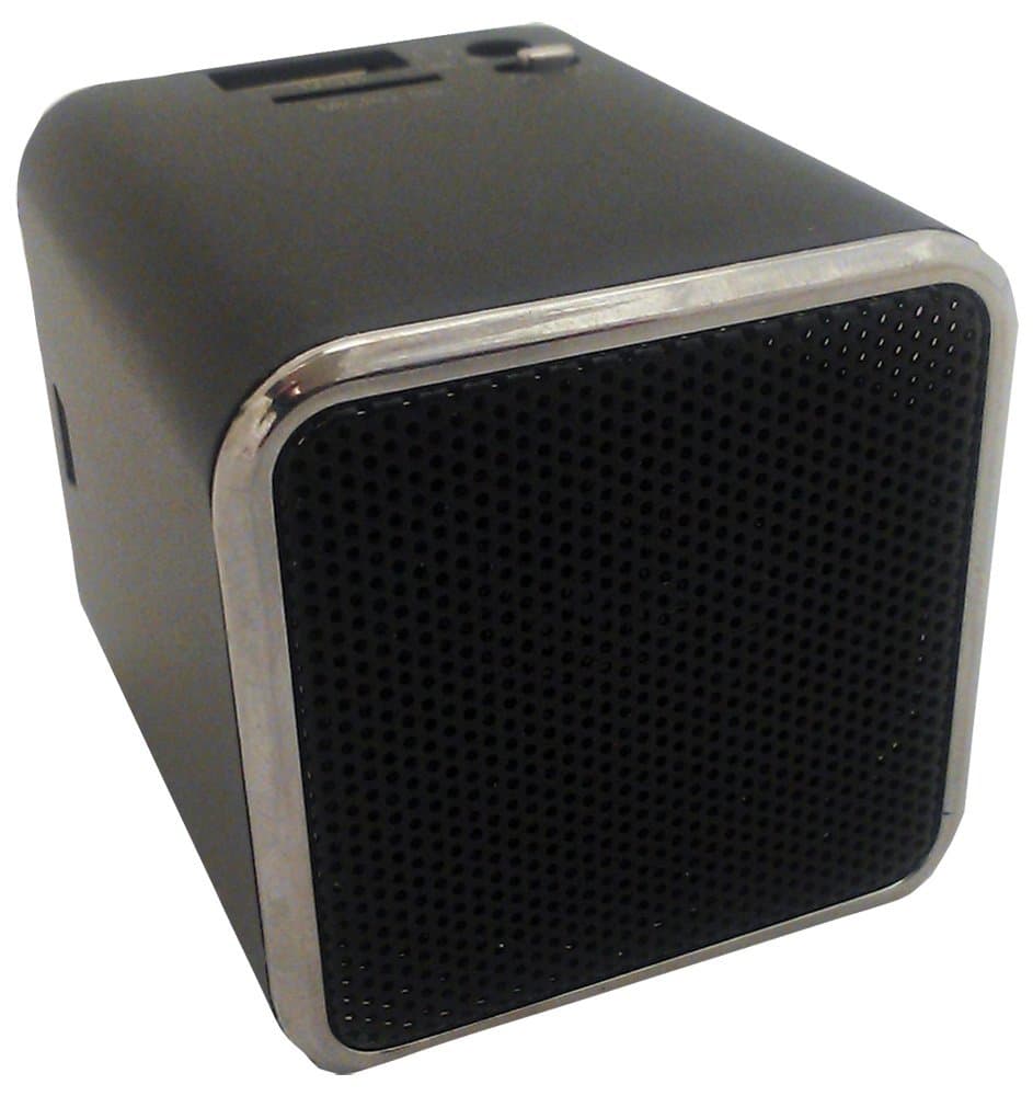 SnowFire Cube-BK Cuboid Portable Speaker - Black