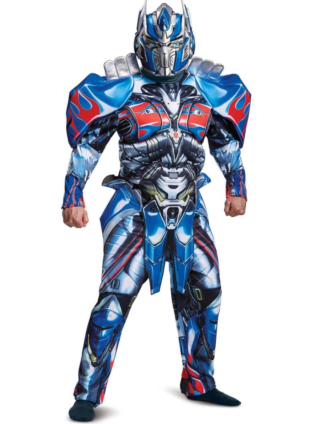 Transformers 5 Deluxe Optimus Prime Costume