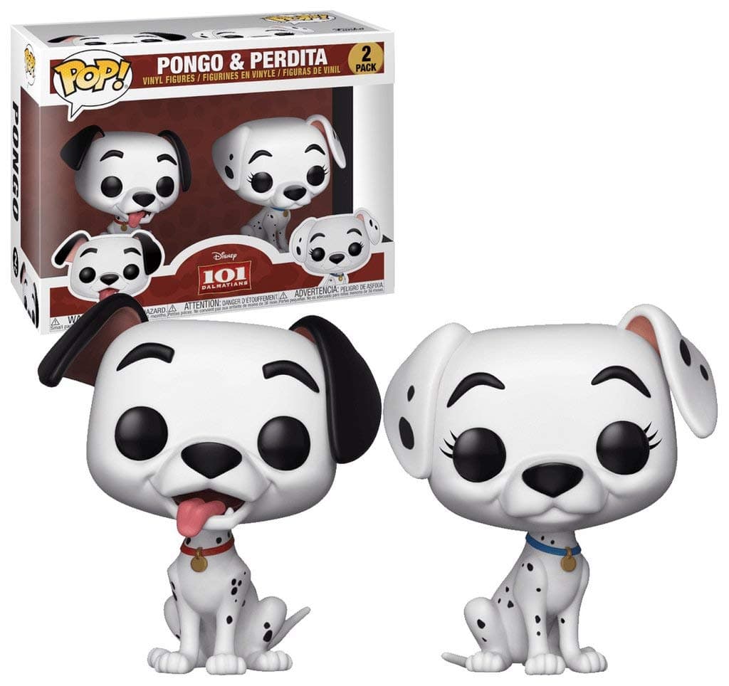 Pop! 101 Dalmatians Pongo & Perdita 2 Pack