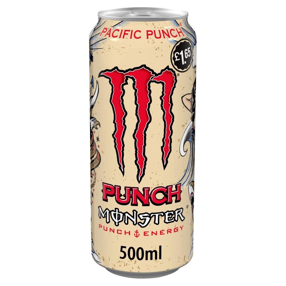 PACIFIC PUNCH + ENERGY 500ML