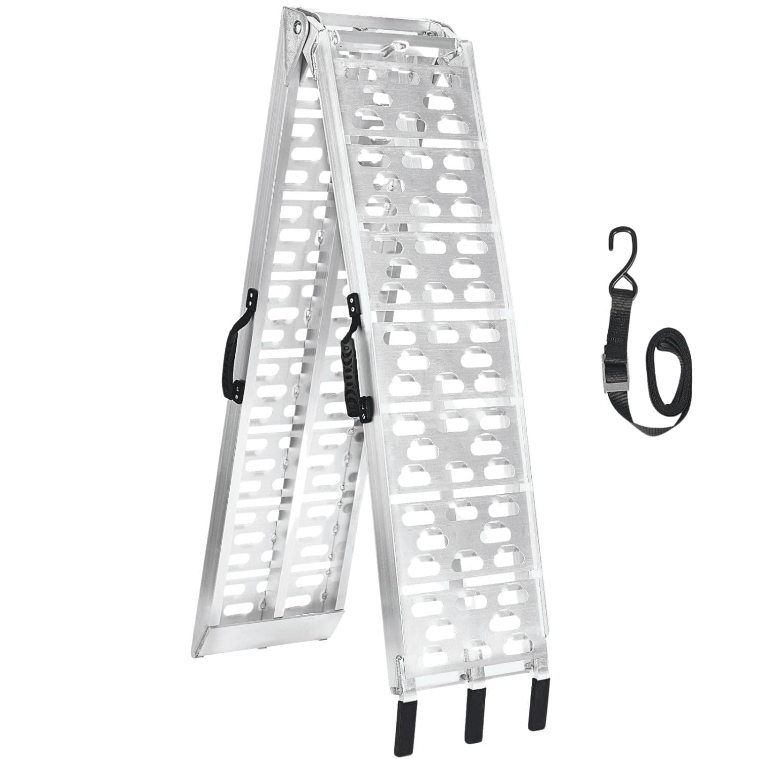 Aluminum Cargo Ramp, Aluminium, Silver, 1 PC