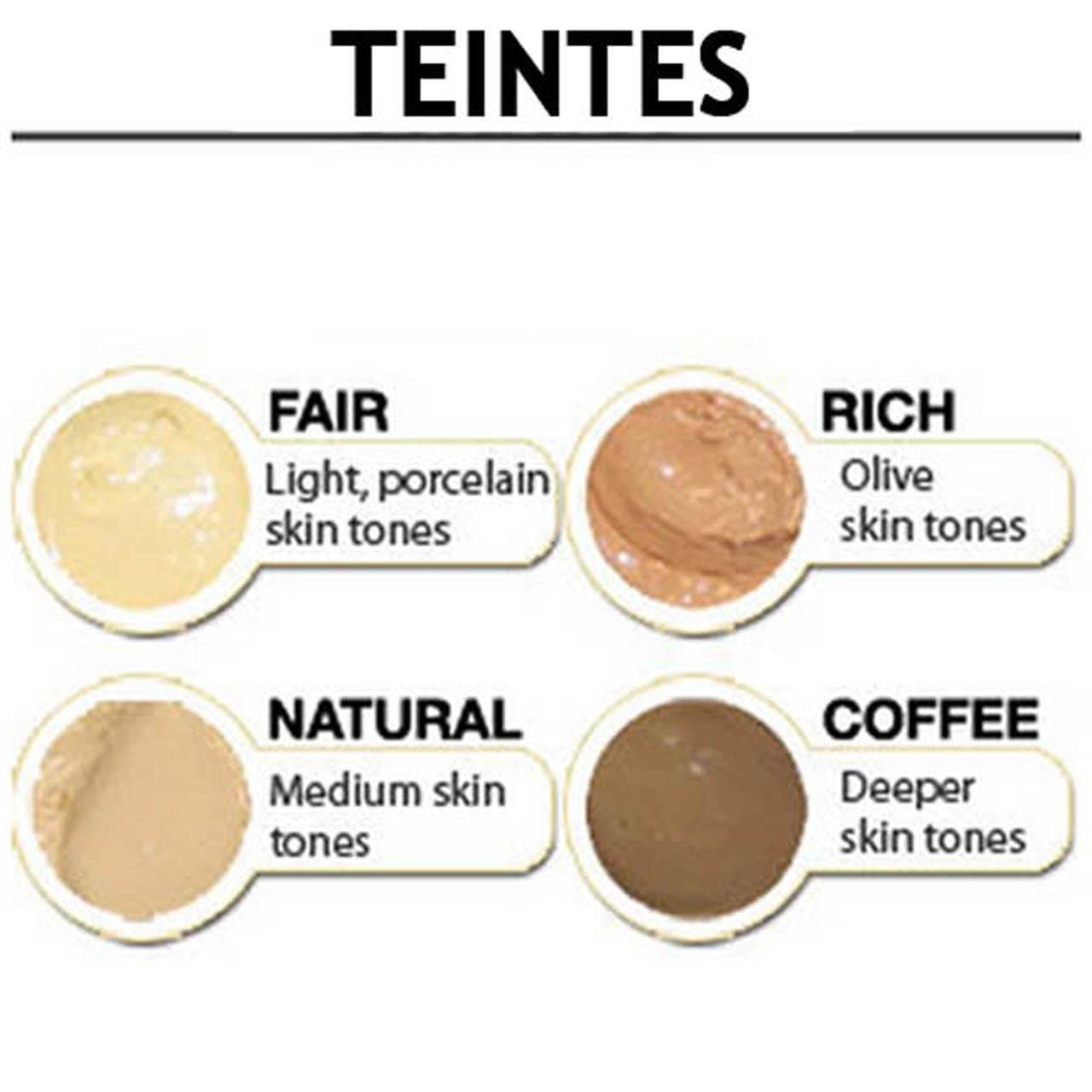 Corrector Cream for Perfect Skin Natural