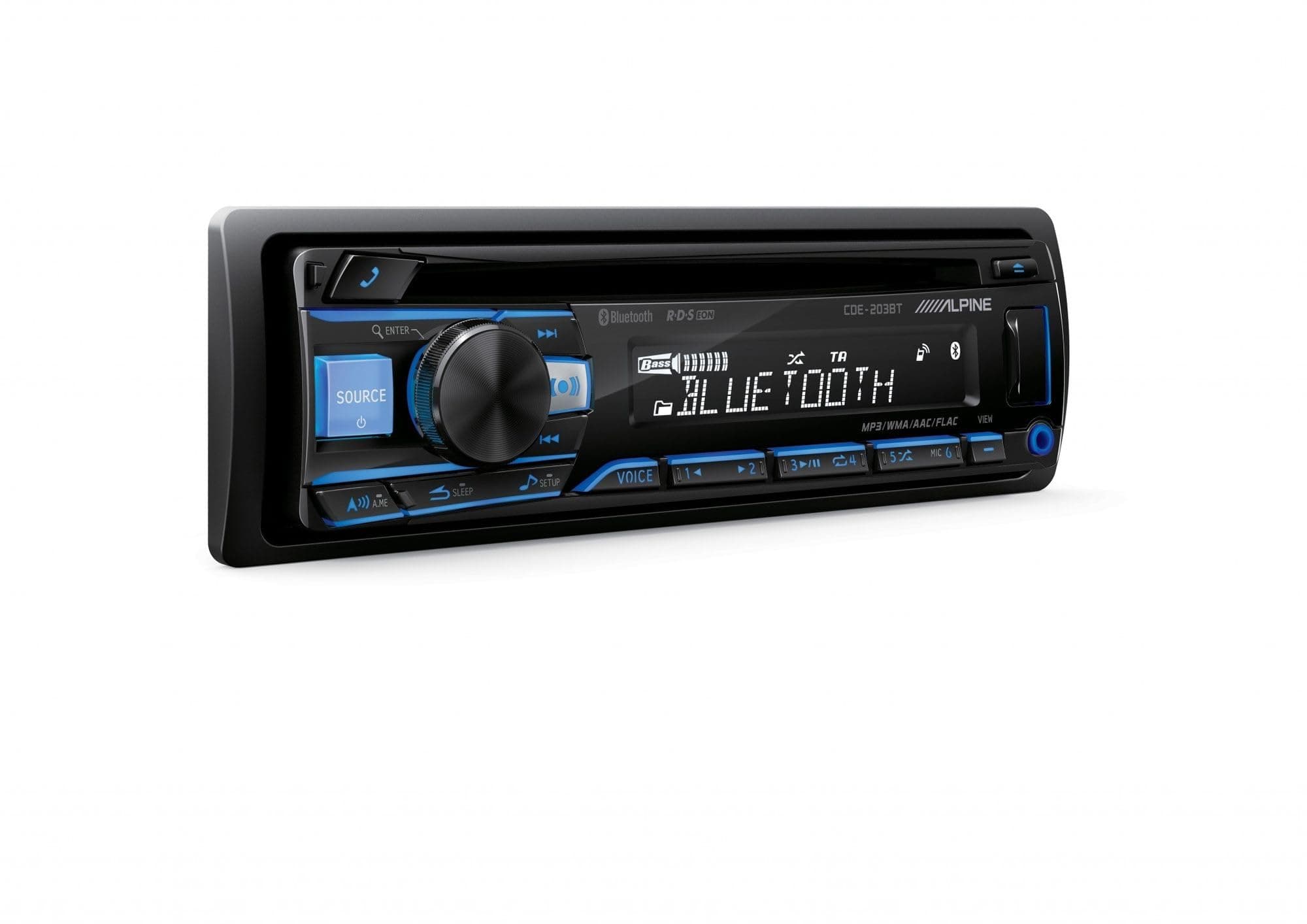 Alpine Electronics CD Receiver with Bluetooth