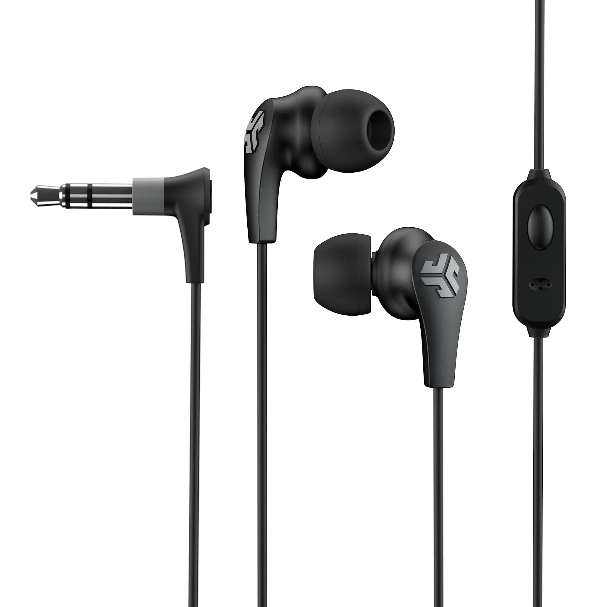Jbuds PRO Premium Metal Earbuds - Titanium