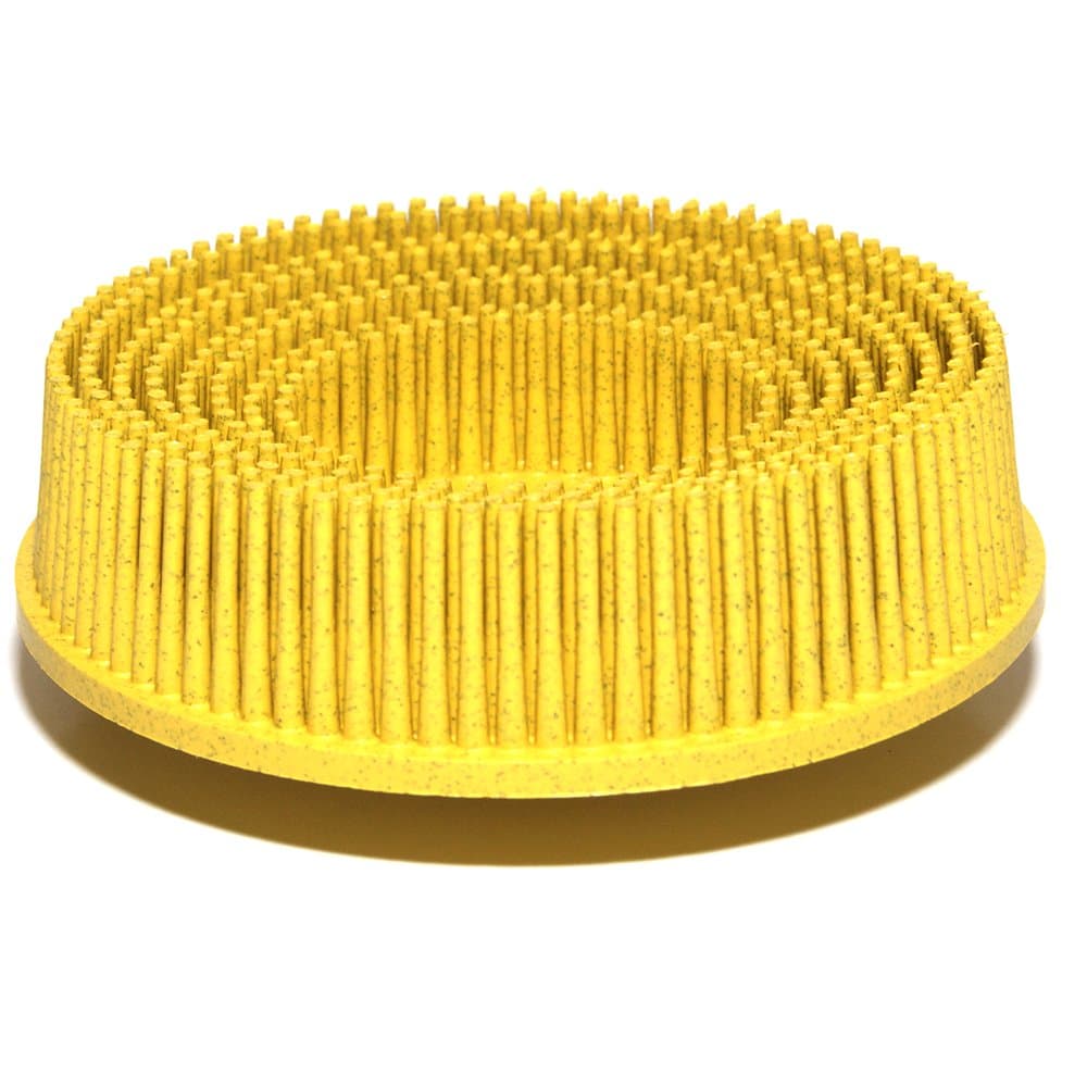 07531 Roloc Bristle Disc, Yellow