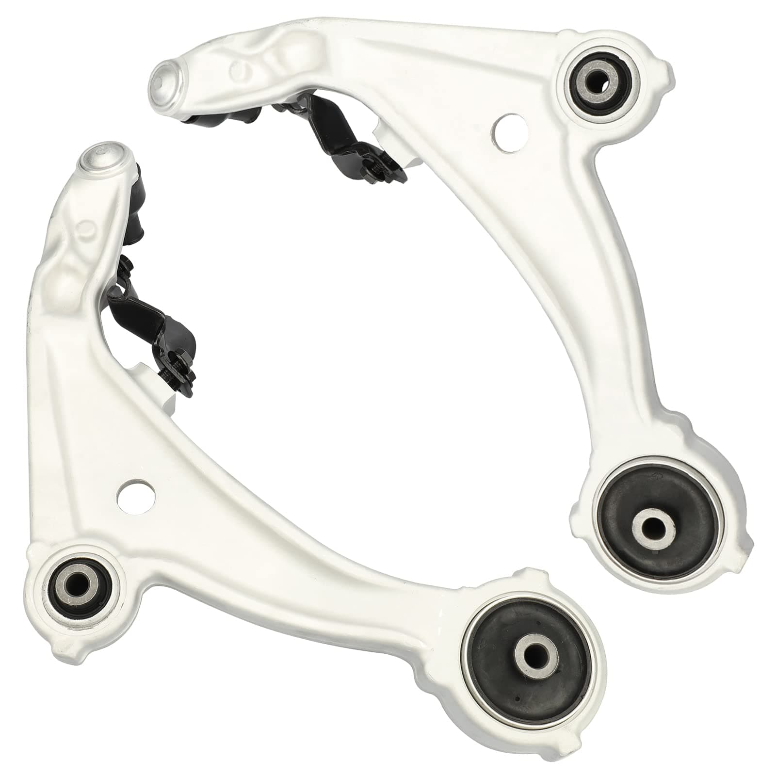 BRTEC Front Lower Control Arms with Ball Joint for 2007 2008 2009 2010 2011 2012 for Nissan Altima Lower Control Arm with Ball Joint Driver & Passenger Side 54501-JA00B 54500-JA00B