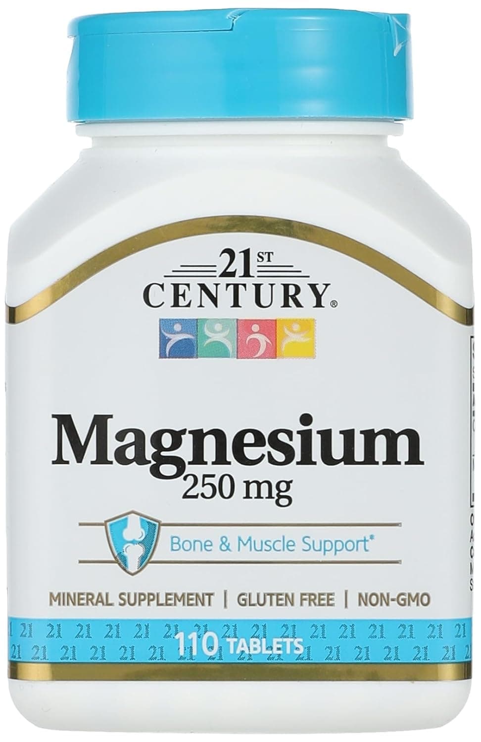 21st Century Magnesium 250Mg 110 Tablets