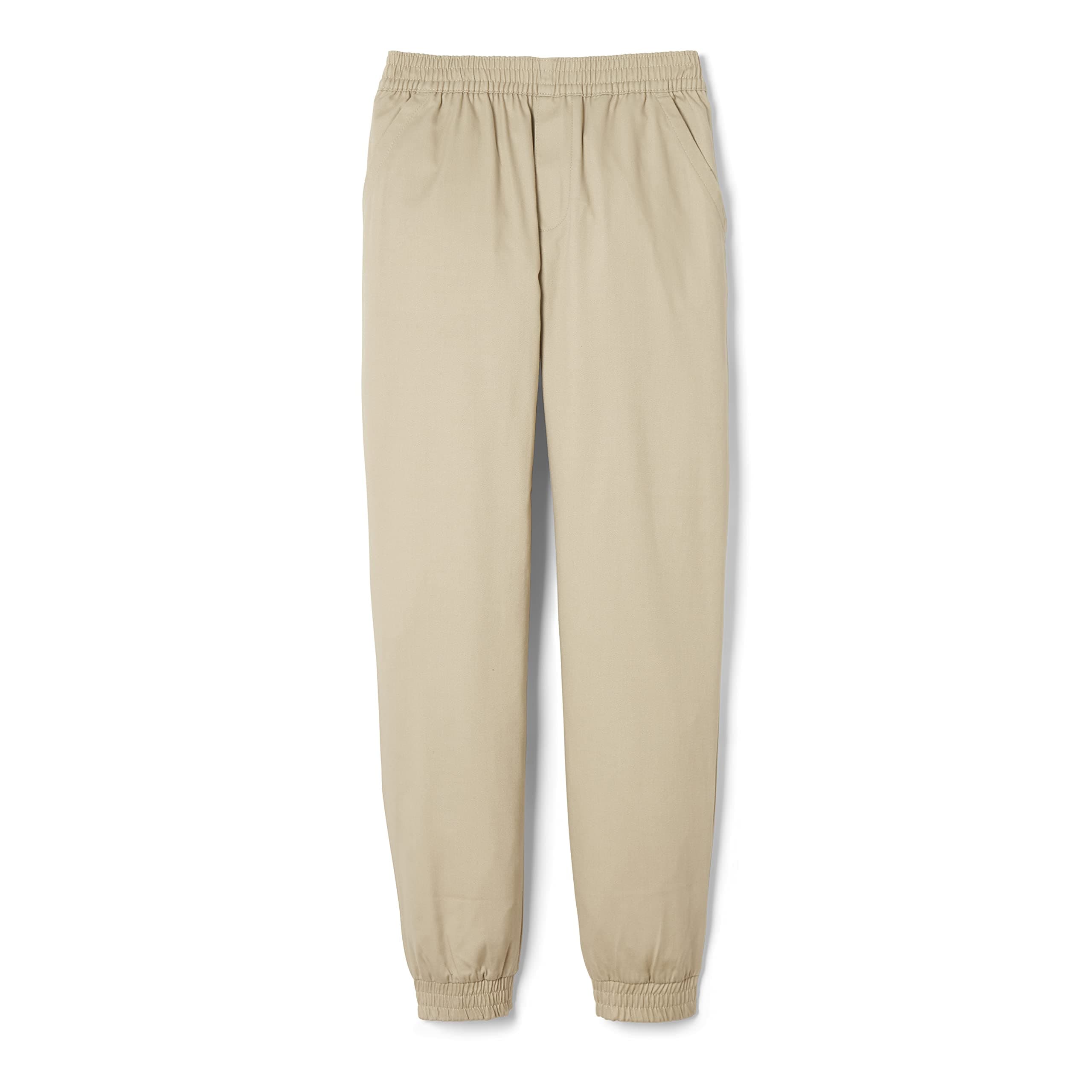 French Toast Boys' Pull-on Twill Jogger Pants