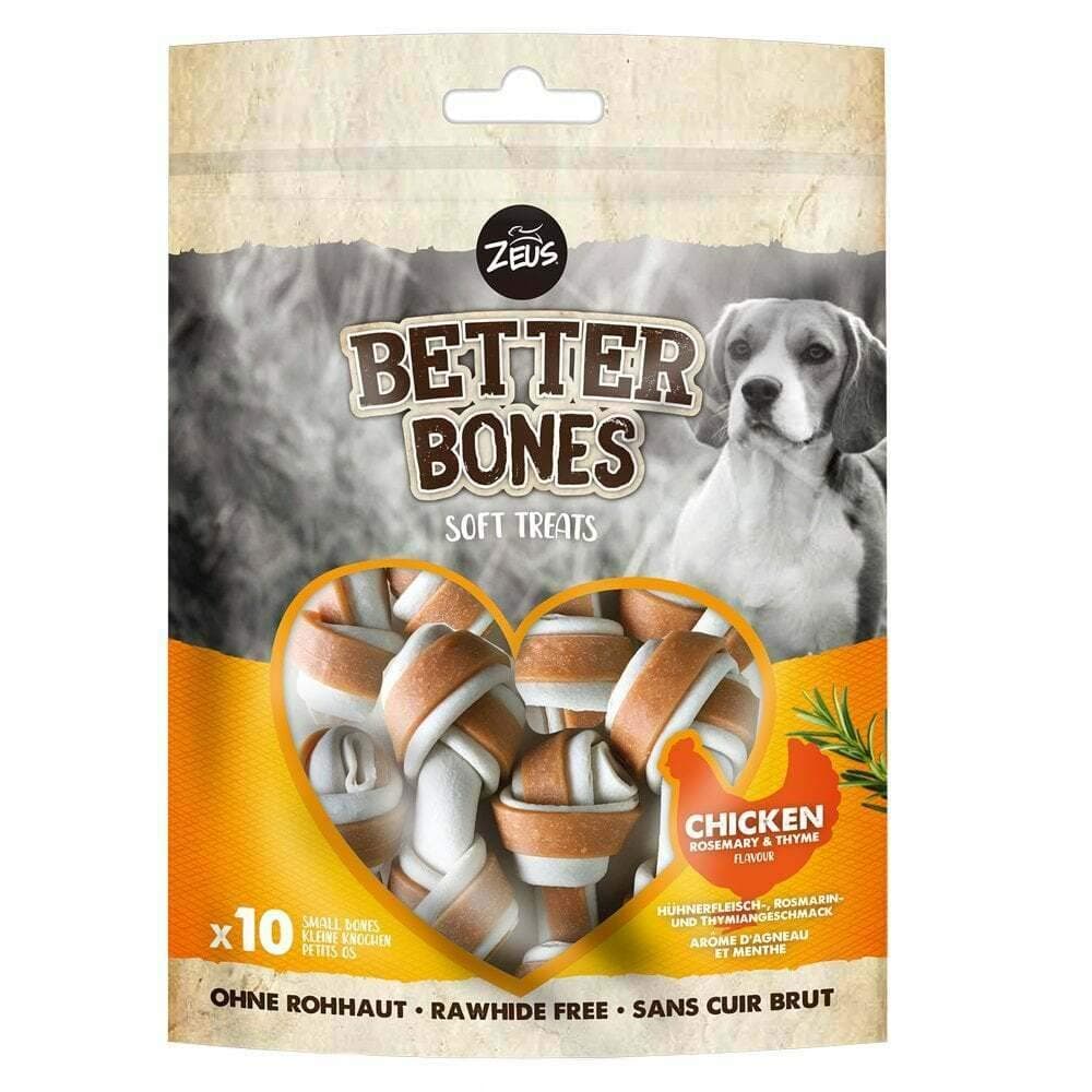 Fluval Zeus Better Bones, Small Bones Chicken, Rosemary & Thyme, 219g