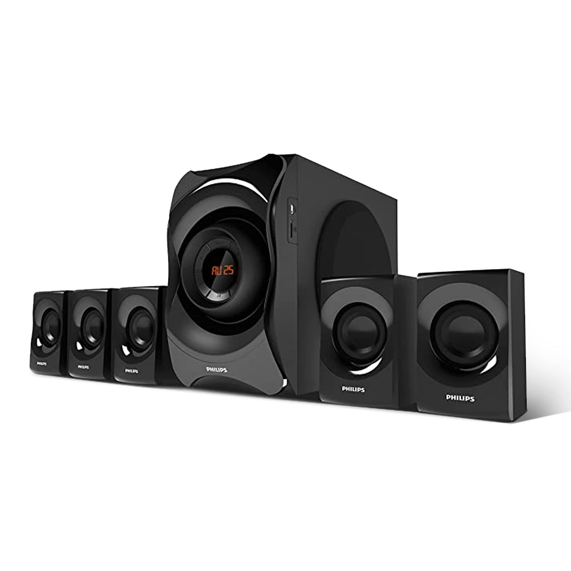 Philips SPA8000B - speaker sets (40 - 150 Hz)