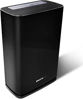 400 HEPA Air Purifier for Home Large Rooms - Covers 2,000 Sq Ft - Filters Up To 99.9% of Pollutants, Smoke, Pollen, Dust, and VOCs - Quiet HEPA Air Filter - Air Purifiers for Bedroom