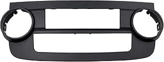DKMUS Dash A/C Air Conditioning Replacement Panel Installation Mount Trim Kit Compatible with Honda CR-V CRV 2007-2011 AC Bezel (Manual A/C)