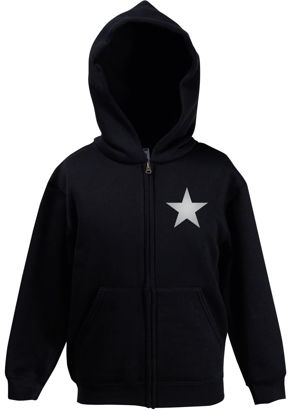 Racker-n-Roll Boys' Hoodie Black Black