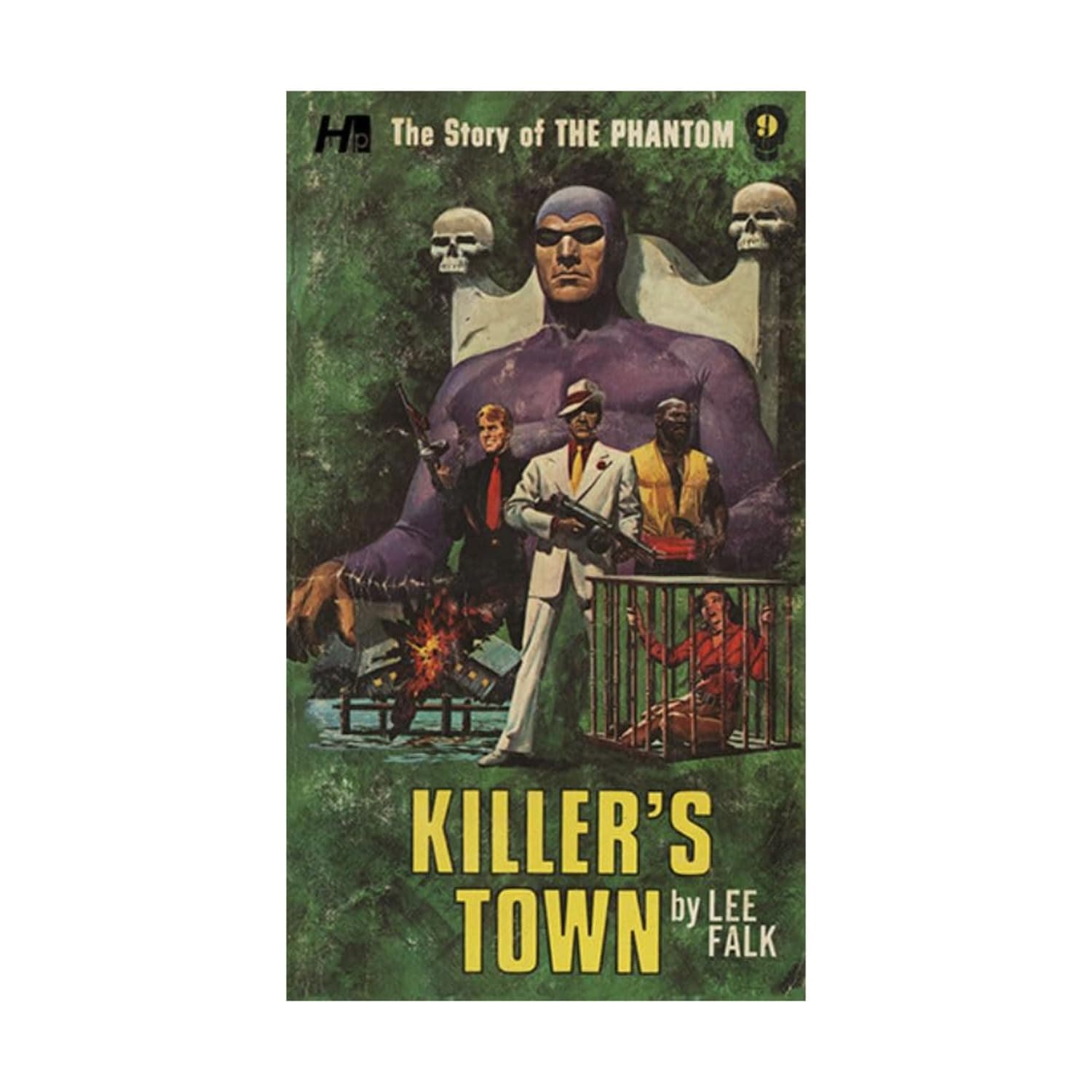 The Phantom: The Complete Avon Novels: Volume 9 Killer's Town