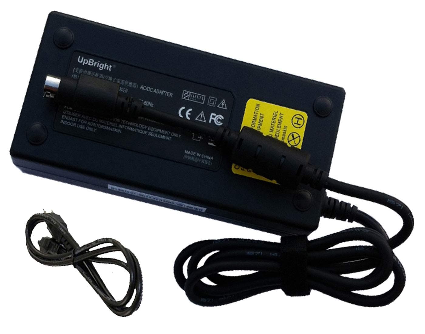 UpBright 4-Pin 56V AC/DC Adapter Compatible with L.T.E. Model LTE150E-S7-1 LTE150ES7-1 LTE150E-S71 LTE150ES71 LTE Li Tone Electronics CO.,Ltd 151.2W 2.7A 56VDC Power Supply Cord Cable Battery Charger
