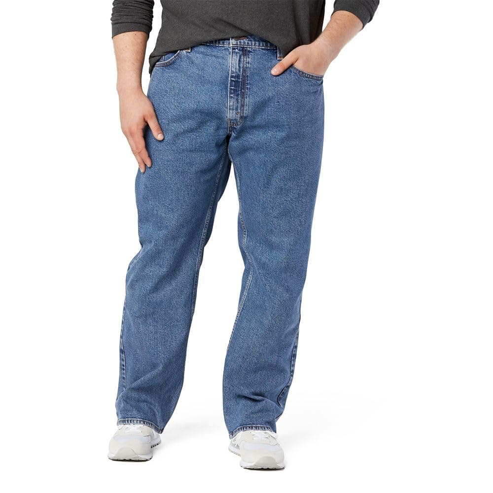 Men's Relaxed Fit Flex Jean Pants