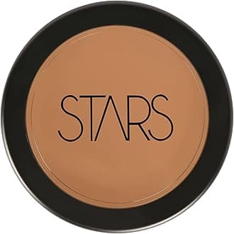 STARS COSMETICS Makeup Foundation Matte Finish Cream Personal & Professional, Light Weight, Waterproof & Long Lasting, Full Coverage Face For All Skin Types for Women & Girls 8g (CHINESE)