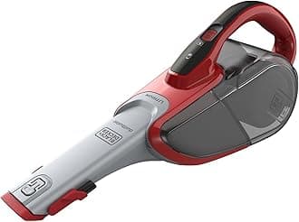 Black+Decker 10.8V 16.2Wh Lithium-Ion Cordless DUStbUSter/ Hand Vacuum Cleaner, Multi Color - Dvj315J-B5, 2 Year Warranty