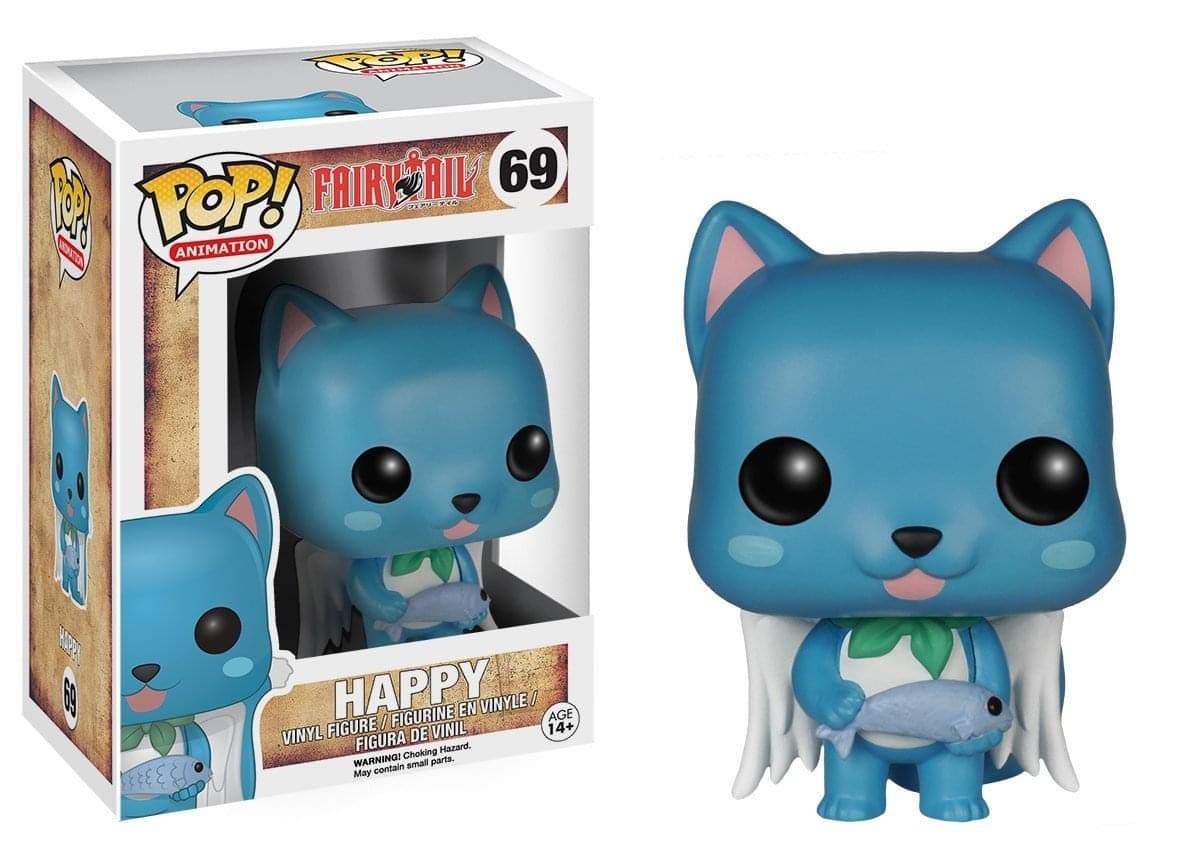 Fairy Tail 6357 "POP! Vinyl Happy" Figure