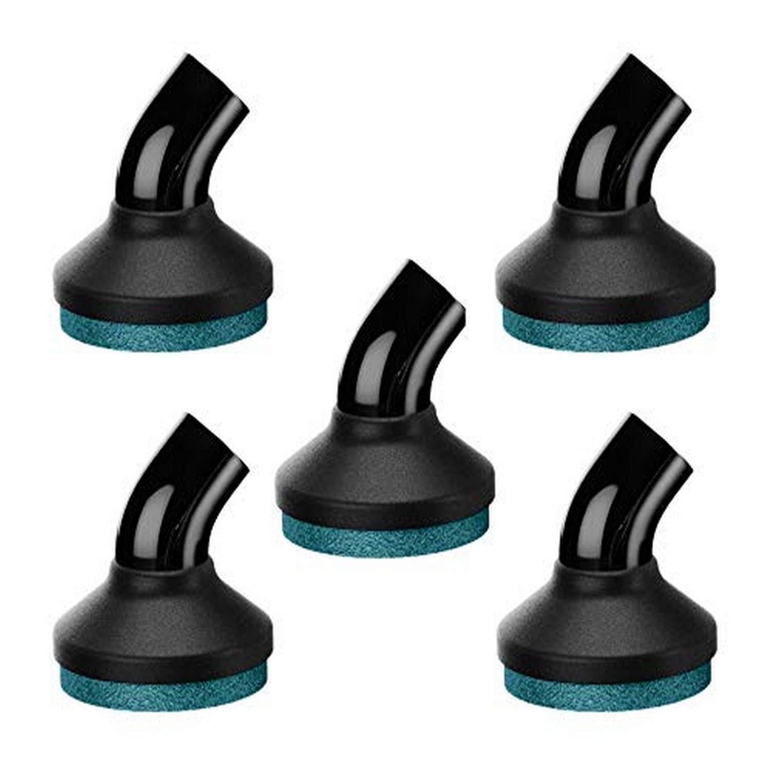 A1230-007-5 Round Scrub Pad (5 Pack), Designed for Scrubbing Tough Stains, Works with Select McCulloch Models, Perfect for Use on Bathtubs, Countertops, Tile, and More