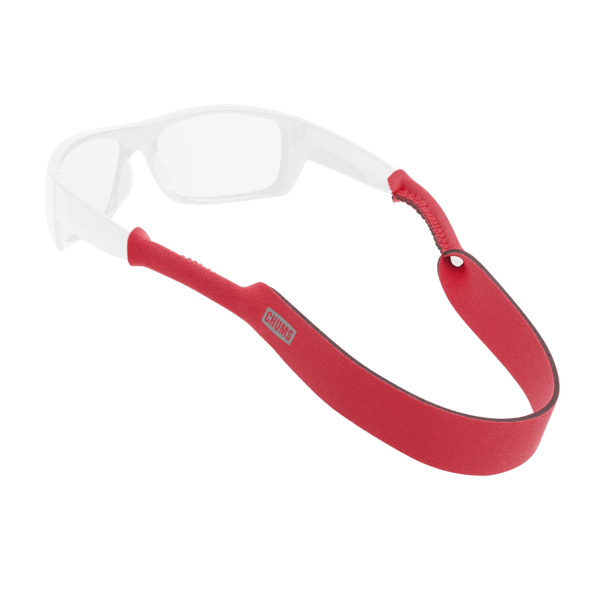 Chums Neoprene Glasses Strap - Patterned Eyewear Retainer & Durable Floating Sunglasses Sport Strap