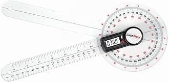 12" Digital Goniometer for Joint Range of Motion ROM Measurement(GR311 New Version)