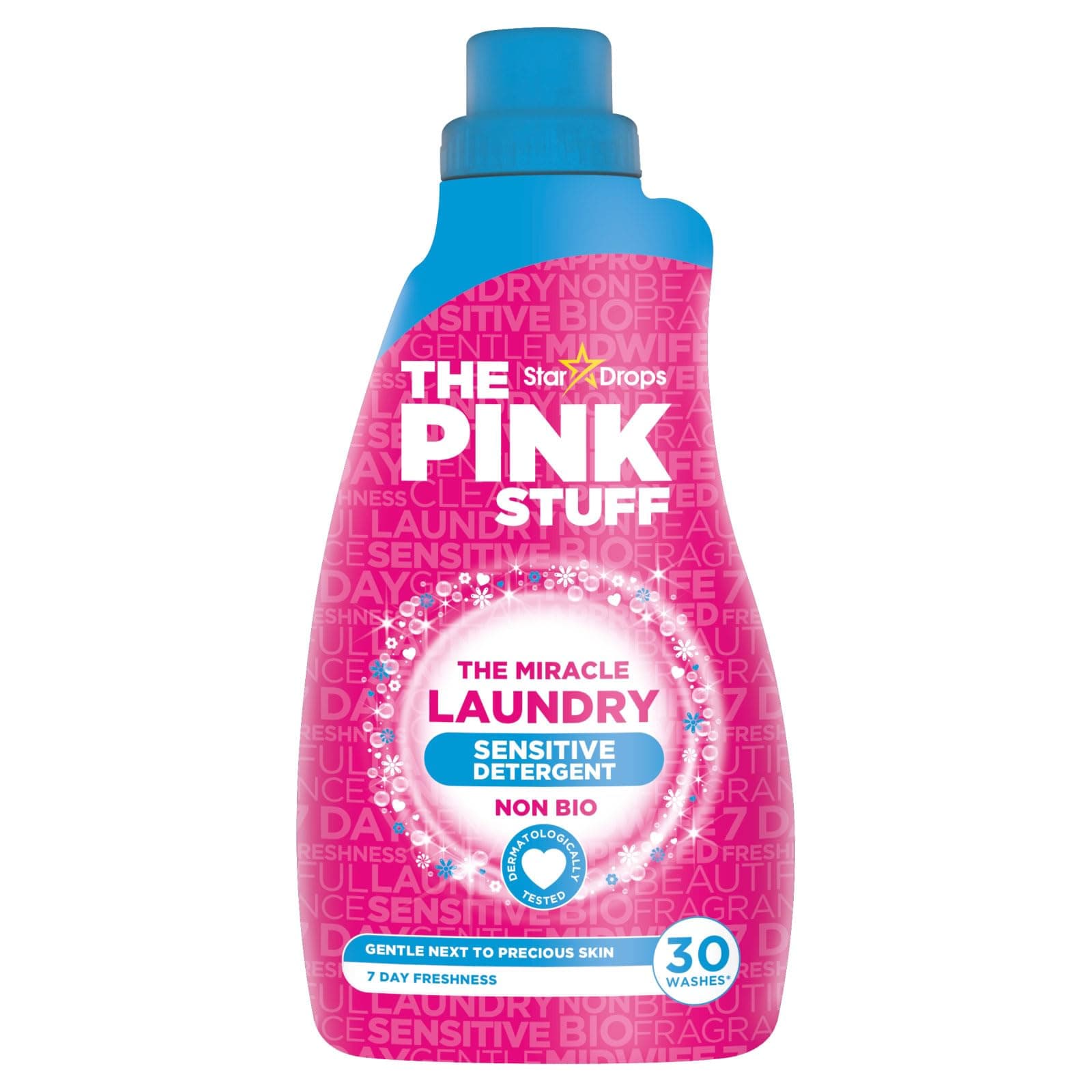The Pink Stuff - The Miracle Laundry Sensitive Non Bio Liquid
