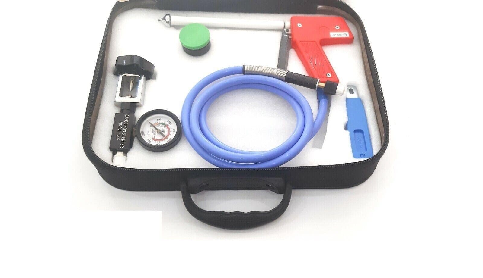 Basco Cyro Surgical Gun Using Nitrous Oxide for surgery ENT Dermatology Gyna