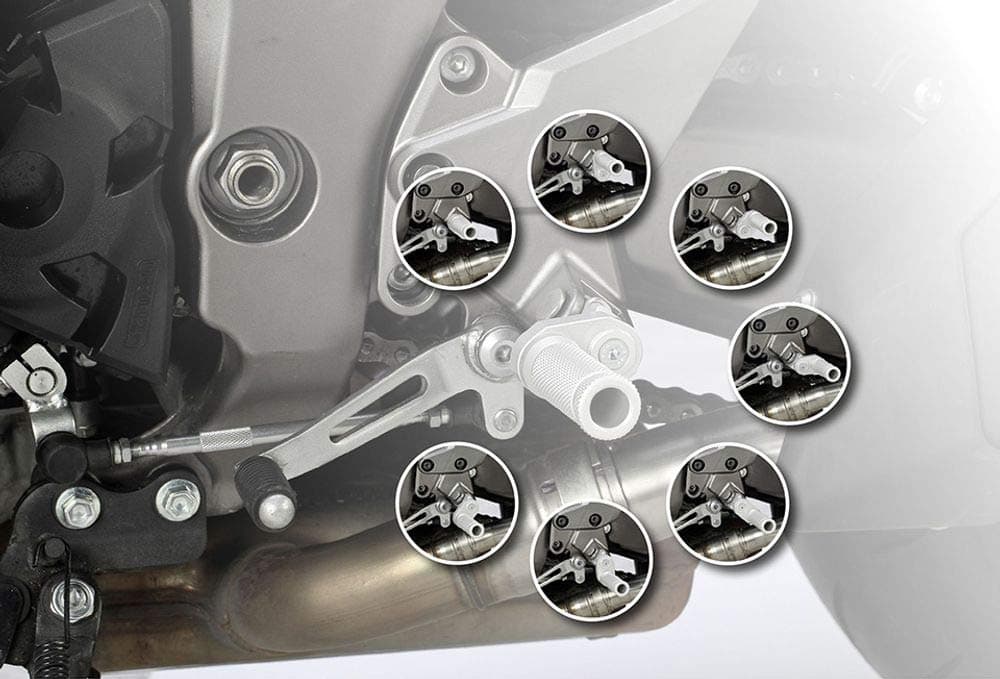 LSL 114-S14 Adjustable footpeg bracket S14, rear