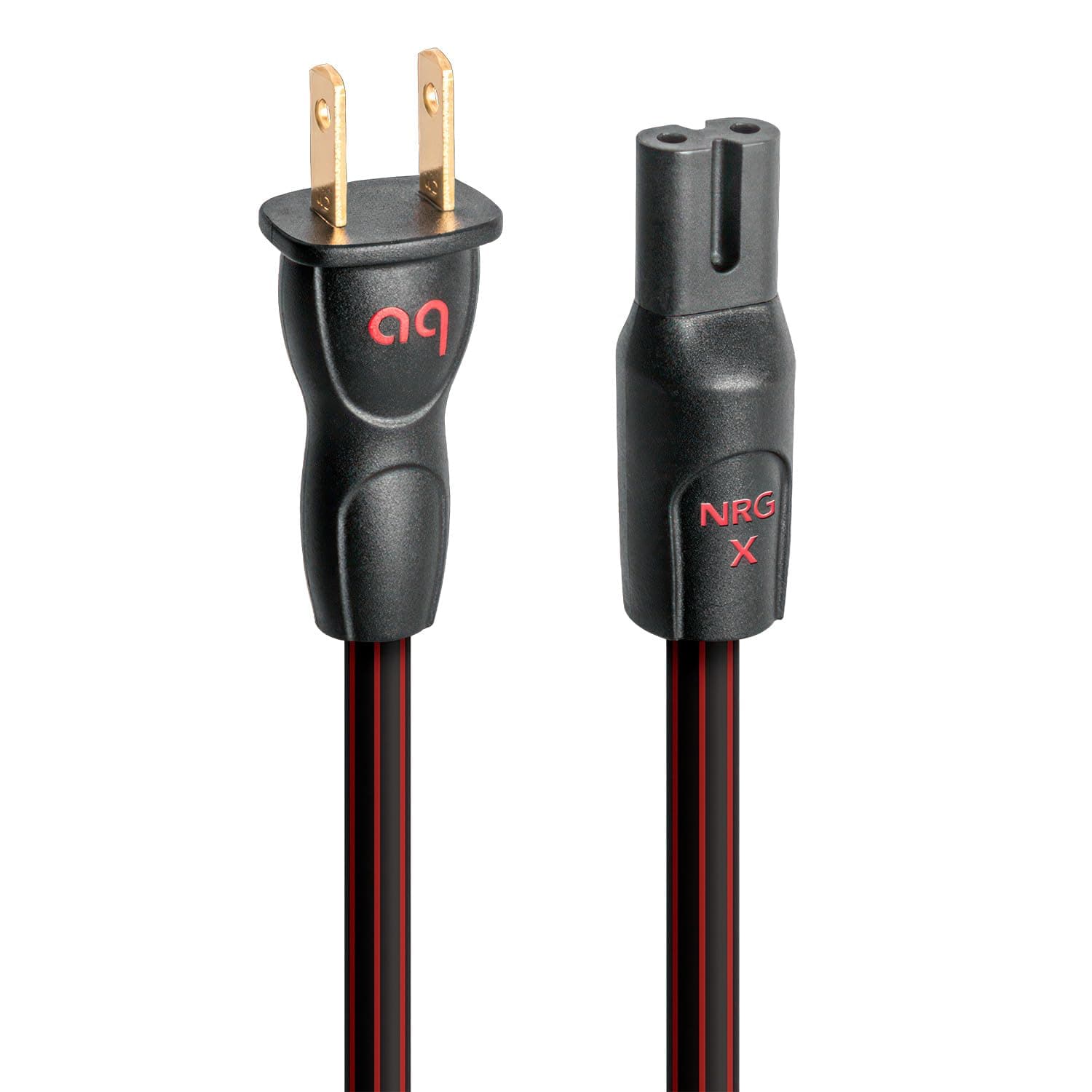 NRG-X2 Power Cable (2m, 1 x C7 > 1 x 2-Prong Wall Plug)