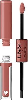 NYX PROFESSIONAL MAKEUP Shine Loud, Vegan High-Shine Long-Lasting Liquid Lipstick - Magic Maker