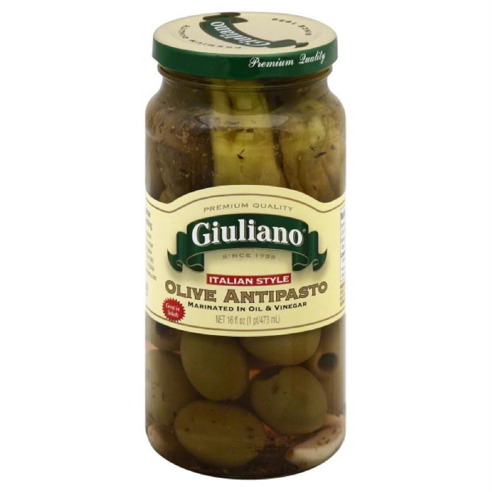 GIULIANO OLIVE ANTIPASTO 16OZ