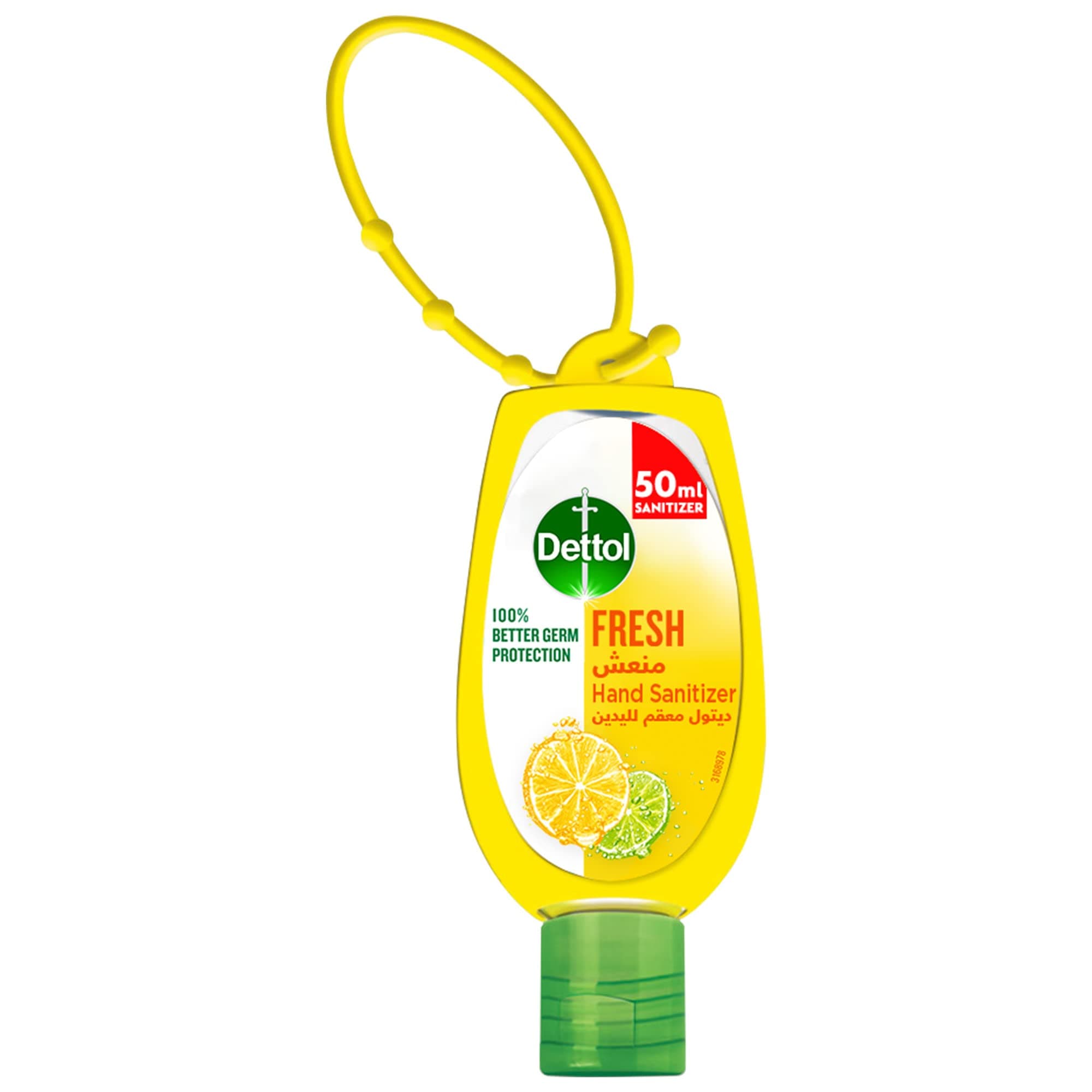 Dettol Fresh Instant Hand Sanitizer with Jacket, 50ml